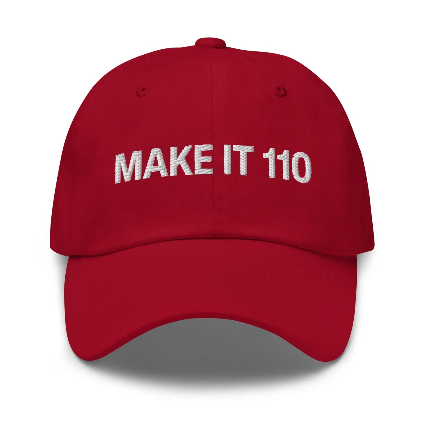 "MAKE IT 110" Cap Spirit Capital