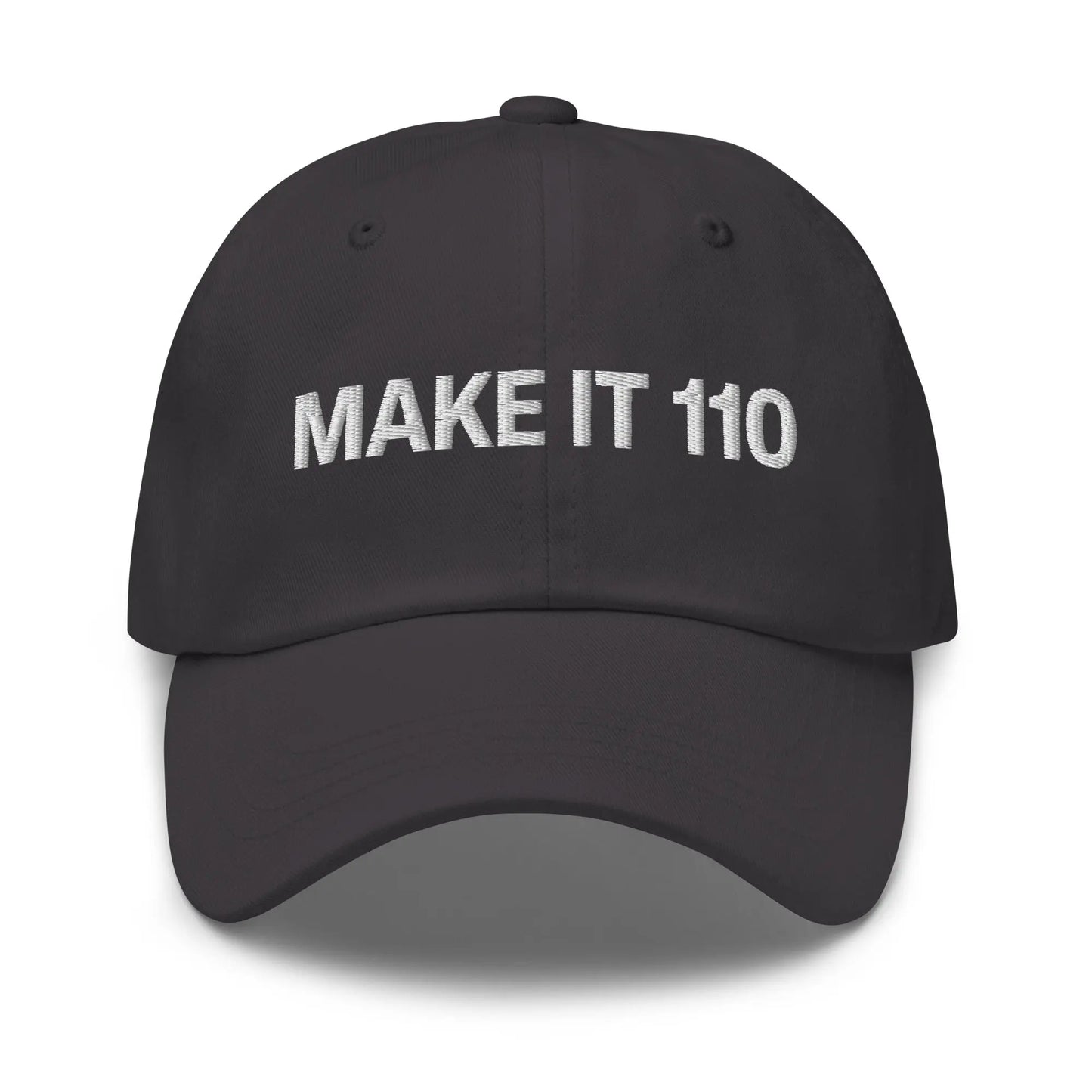 "MAKE IT 110" Cap Spirit Capital