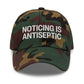 "ANTISEPTIC" Cap Spirit Capital