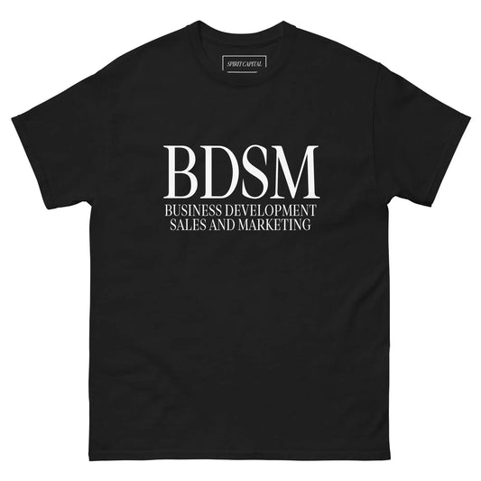 "BDSM" T-Shirt Spirit Capital
