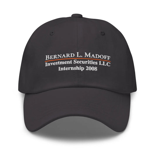 "Bernie Madoff Internship" Cap Spirit Capital