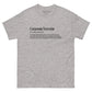 "Corporate Terrorist" T-Shirt Spirit Capital