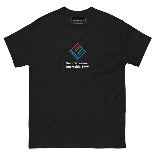 "Enron Ethics Department" T-Shirt Spirit Capital