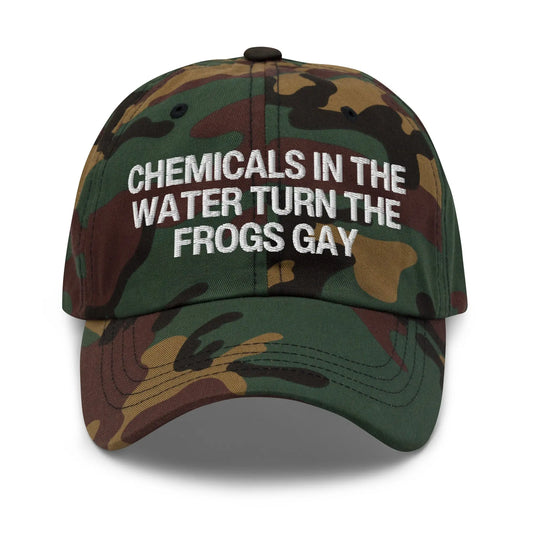 "GAY FROGS" Cap Spirit Capital