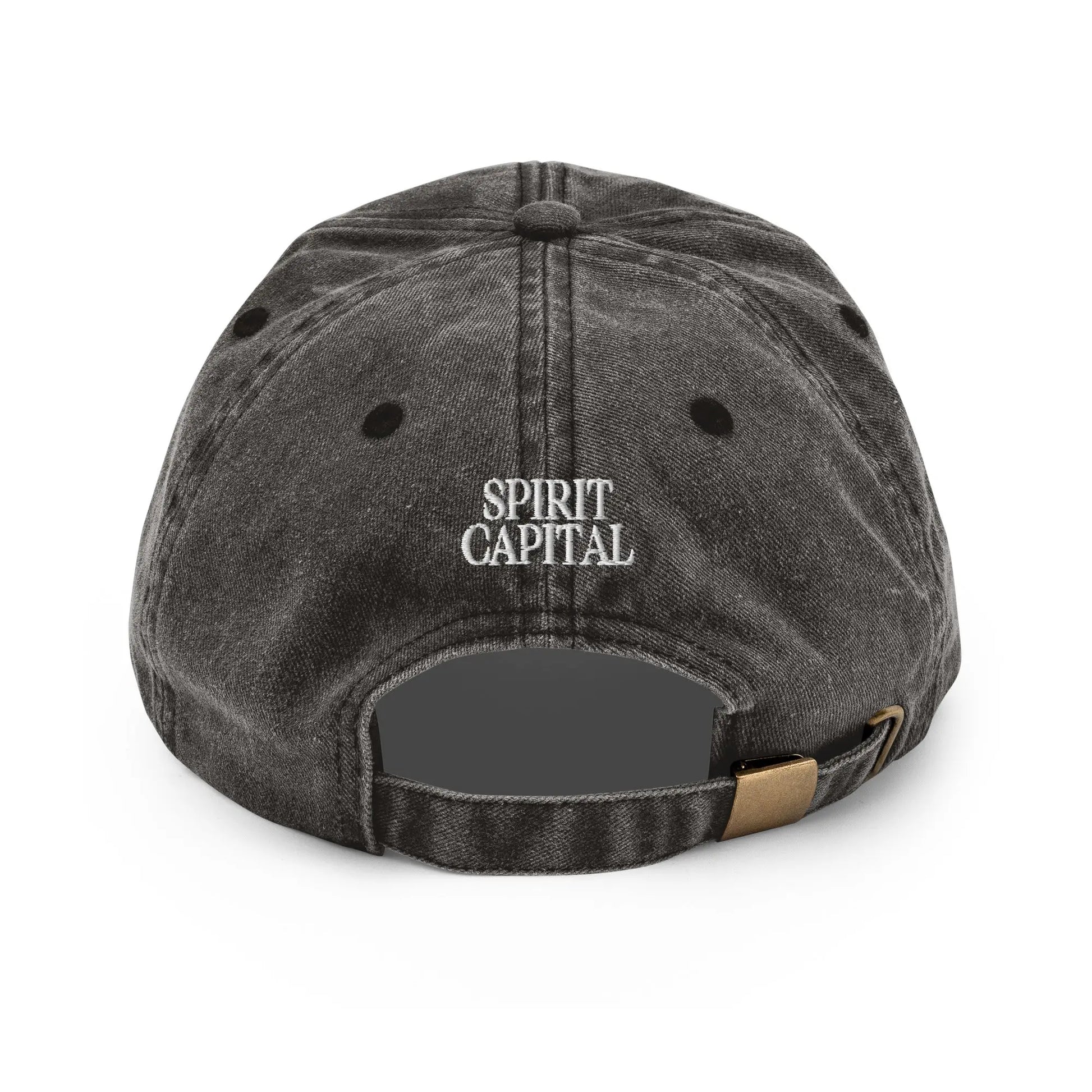 "I SUPPORT TAX EVASION" Vintage Cap Spirit Capital