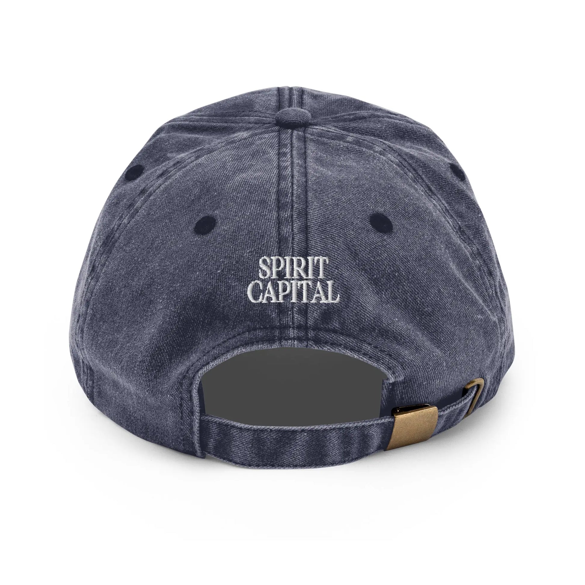 "I SUPPORT TAX EVASION" Vintage Cap Spirit Capital