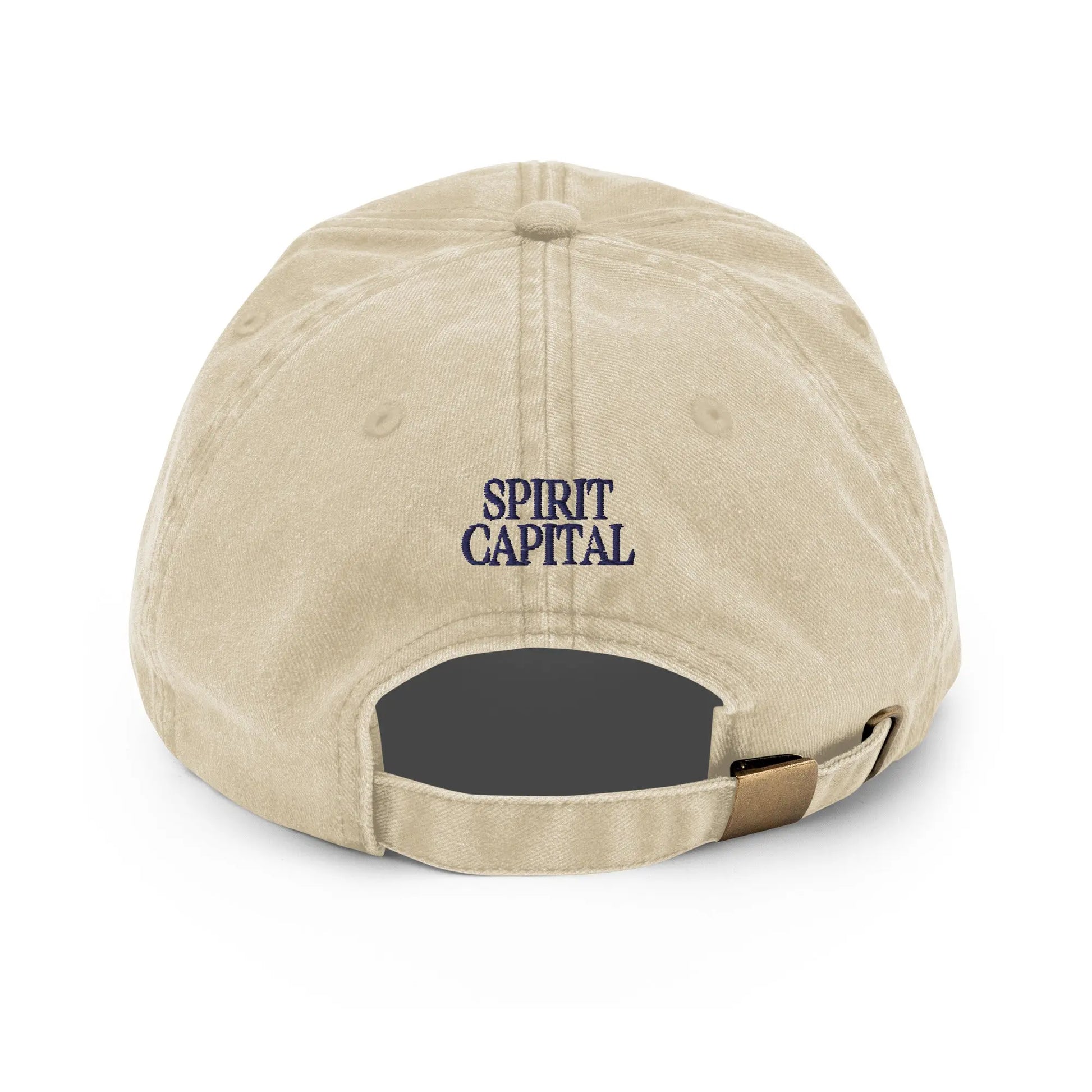"I SUPPORT TAX EVASION" Vintage Cap Spirit Capital