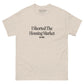 "I Shorted The Housing Market" T-Shirt Spirit Capital