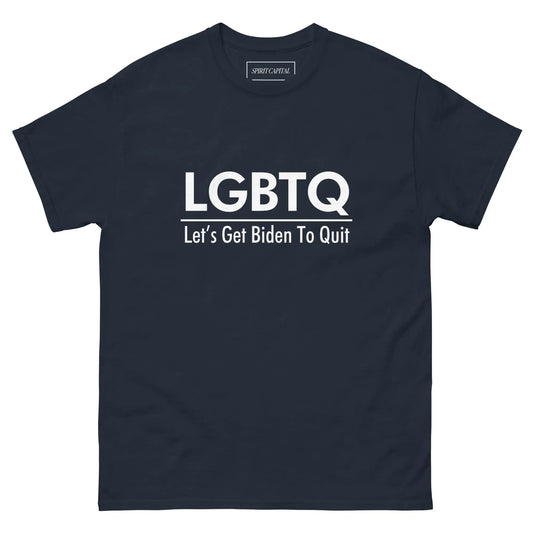 "LGBTQ" T-Shirt Spirit Capital