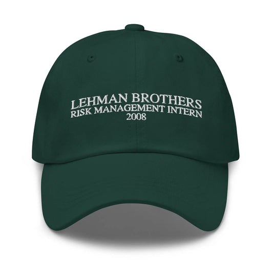 "Lehman Brothers Internship" Cap Spirit Capital