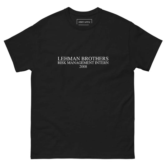 "Lehman Brothers Internship" T-Shirt Spirit Capital