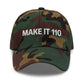 "MAKE IT 110" Cap Spirit Capital