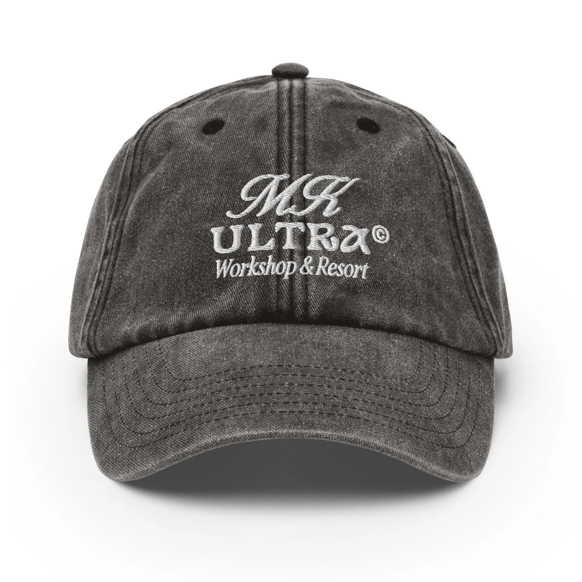 "MK ULTRA" Vintage Dad Hat Spirit Capital