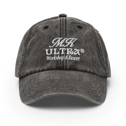 "MK ULTRA" Vintage Dad Hat Spirit Capital