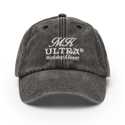 "MK ULTRA" Vintage Dad Hat Spirit Capital