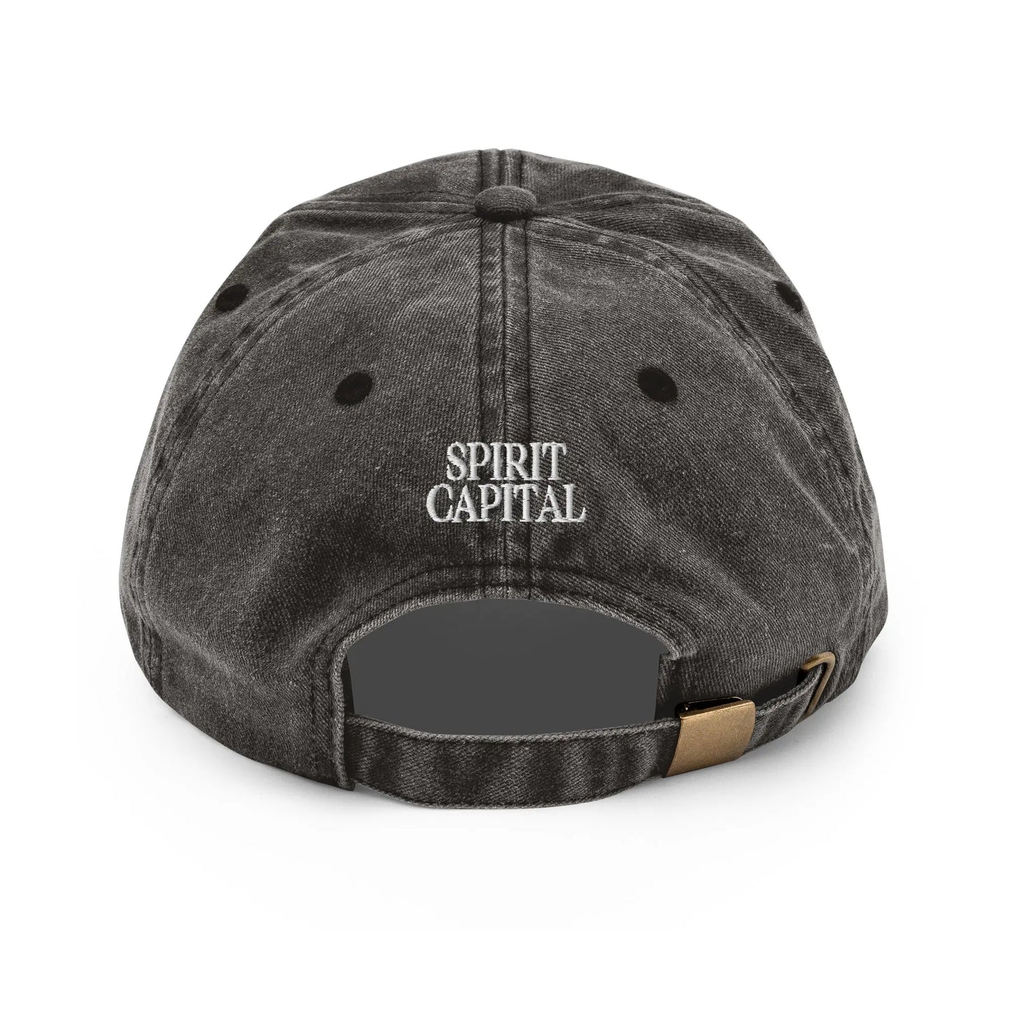 "MK ULTRA" Vintage Dad Hat Spirit Capital