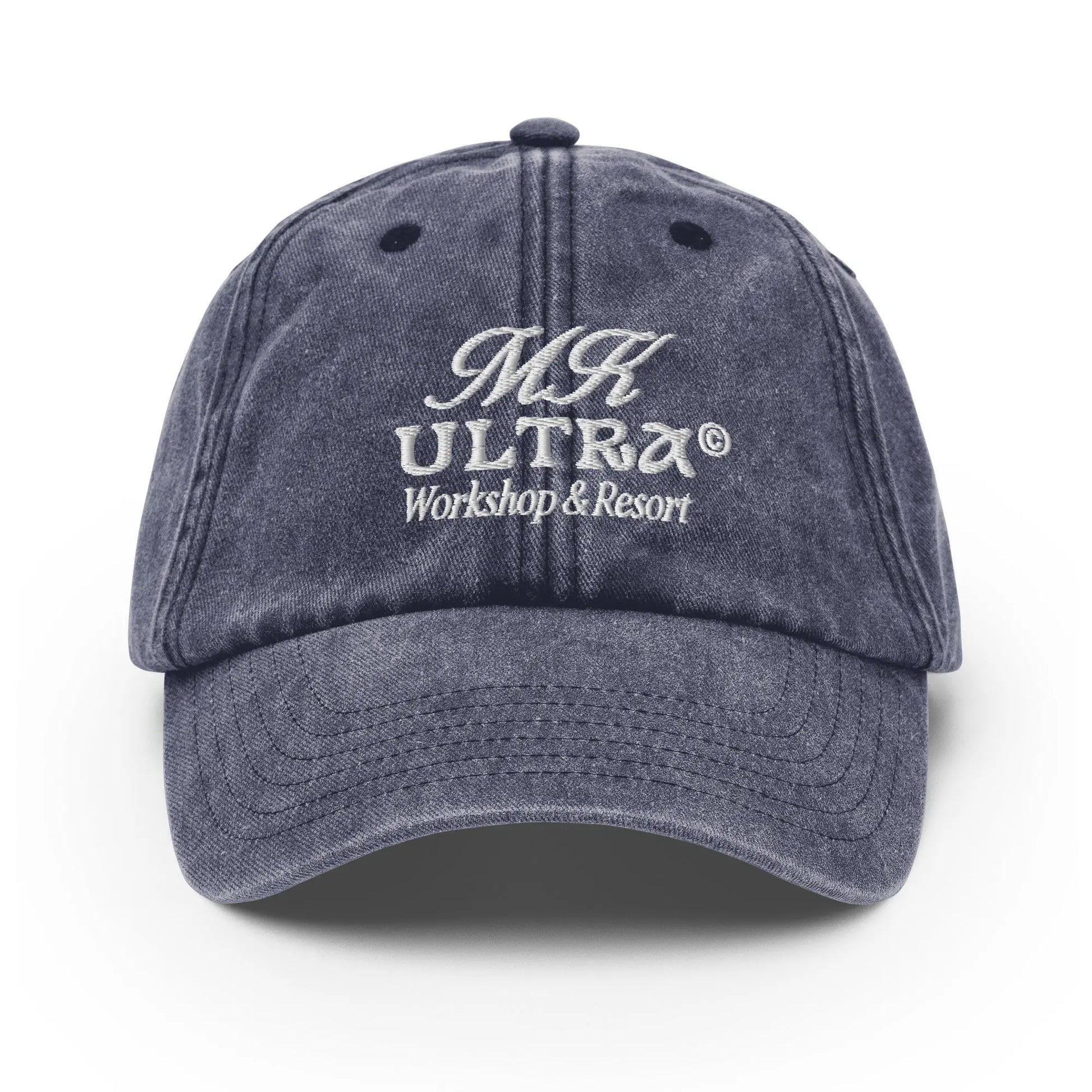 "MK ULTRA" Vintage Dad Hat Spirit Capital