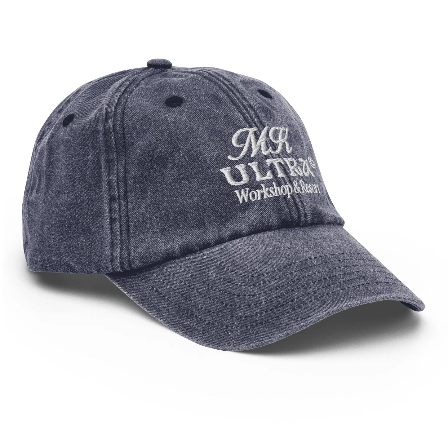 "MK ULTRA" Vintage Dad Hat Spirit Capital
