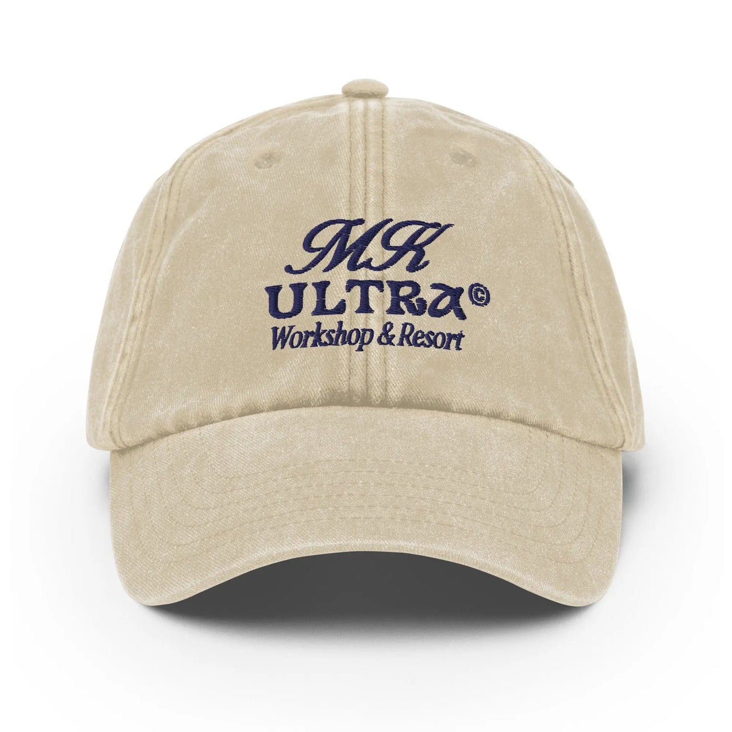 "MK ULTRA" Vintage Dad Hat Spirit Capital