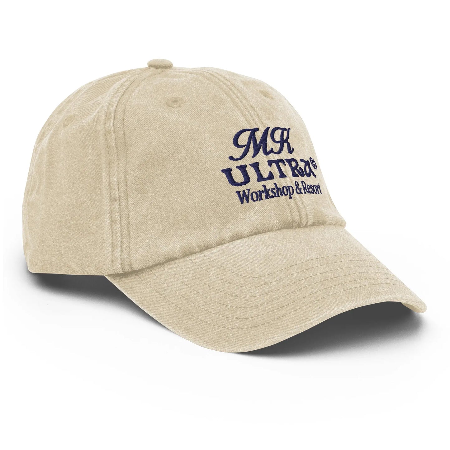 "MK ULTRA" Vintage Dad Hat Spirit Capital