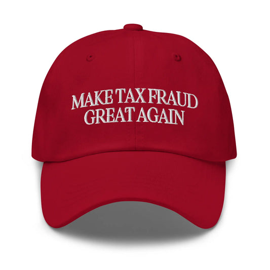 "Make Tax Fraud Great Again" Cap Spirit Capital
