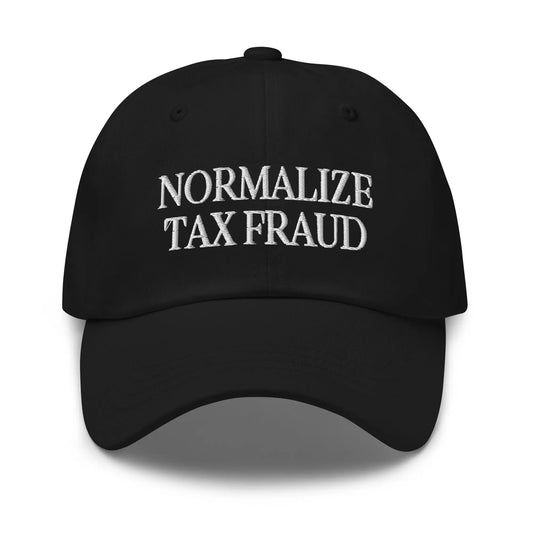 "Normalize Tax Fraud" Cap Spirit Capital