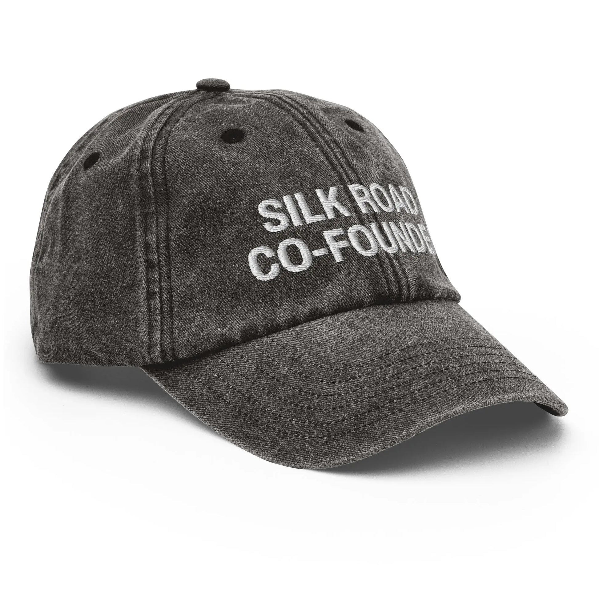 "Silk Road Co-Founder" Vintage Cap Spirit Capital
