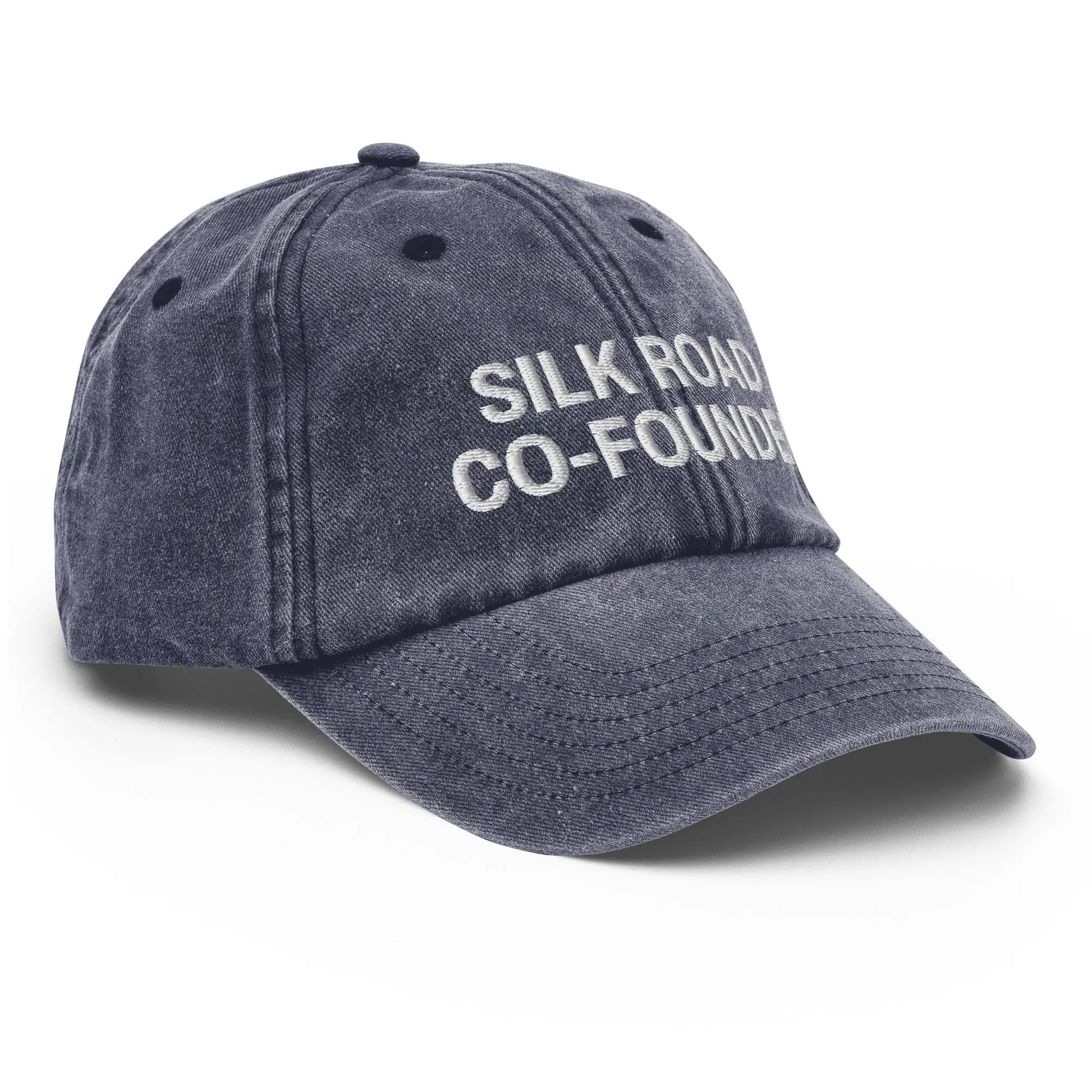 "Silk Road Co-Founder" Vintage Cap Spirit Capital