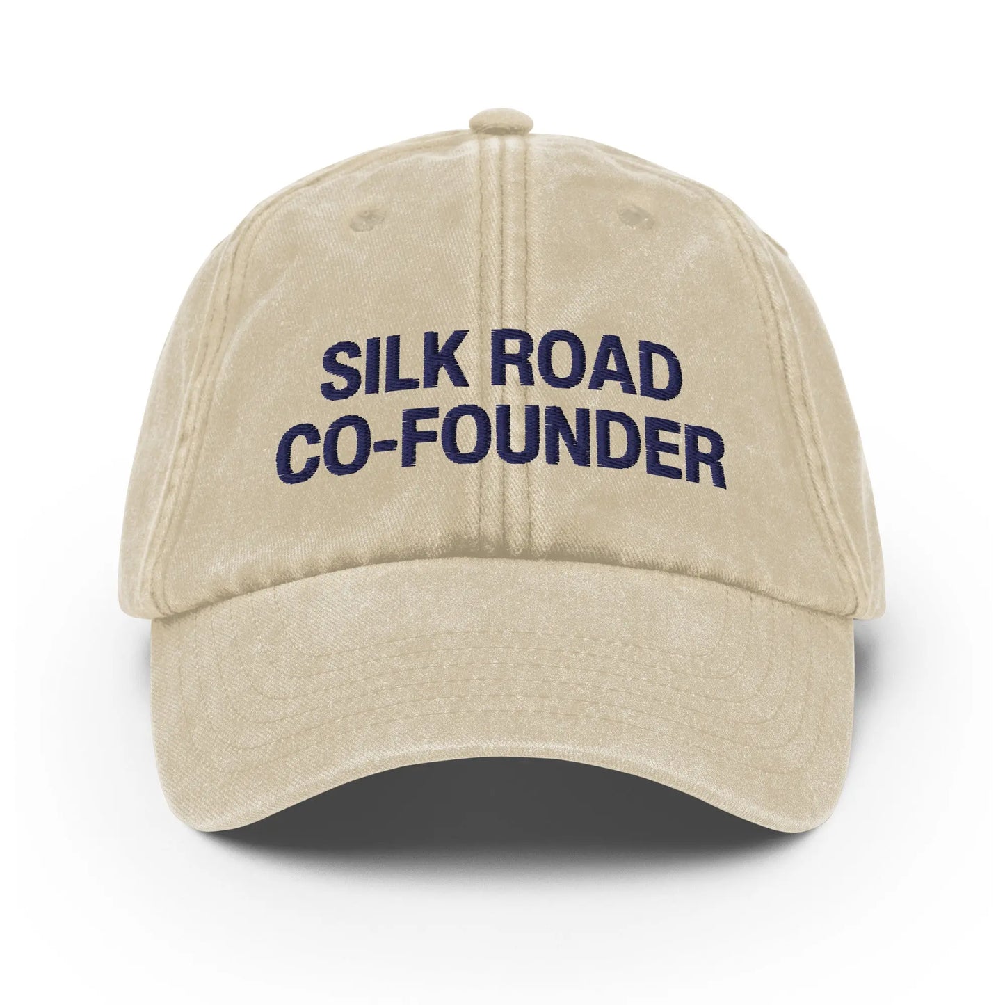 "Silk Road Co-Founder" Vintage Cap Spirit Capital