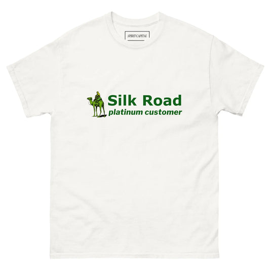 "Silk Road Platinum Customer" T-Shirt Spirit Capital
