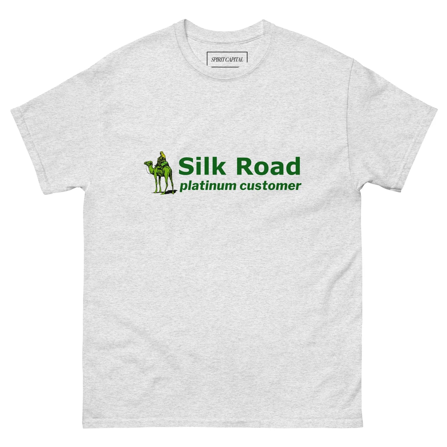 "Silk Road Platinum Customer" T-Shirt Spirit Capital
