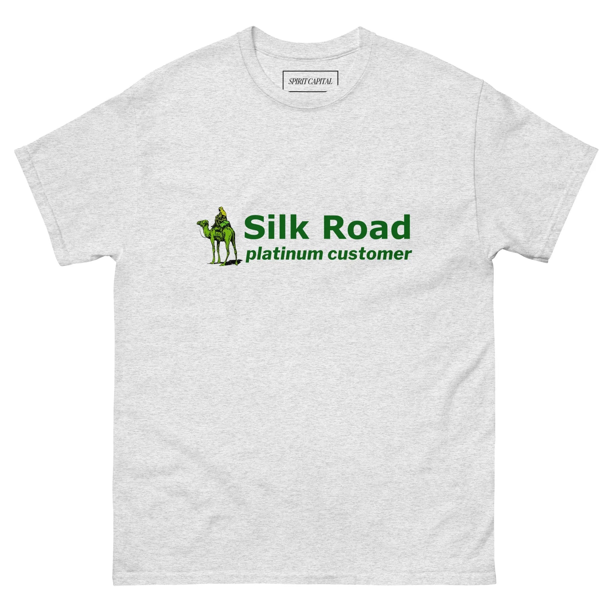 "Silk Road Platinum Customer" T-Shirt Spirit Capital
