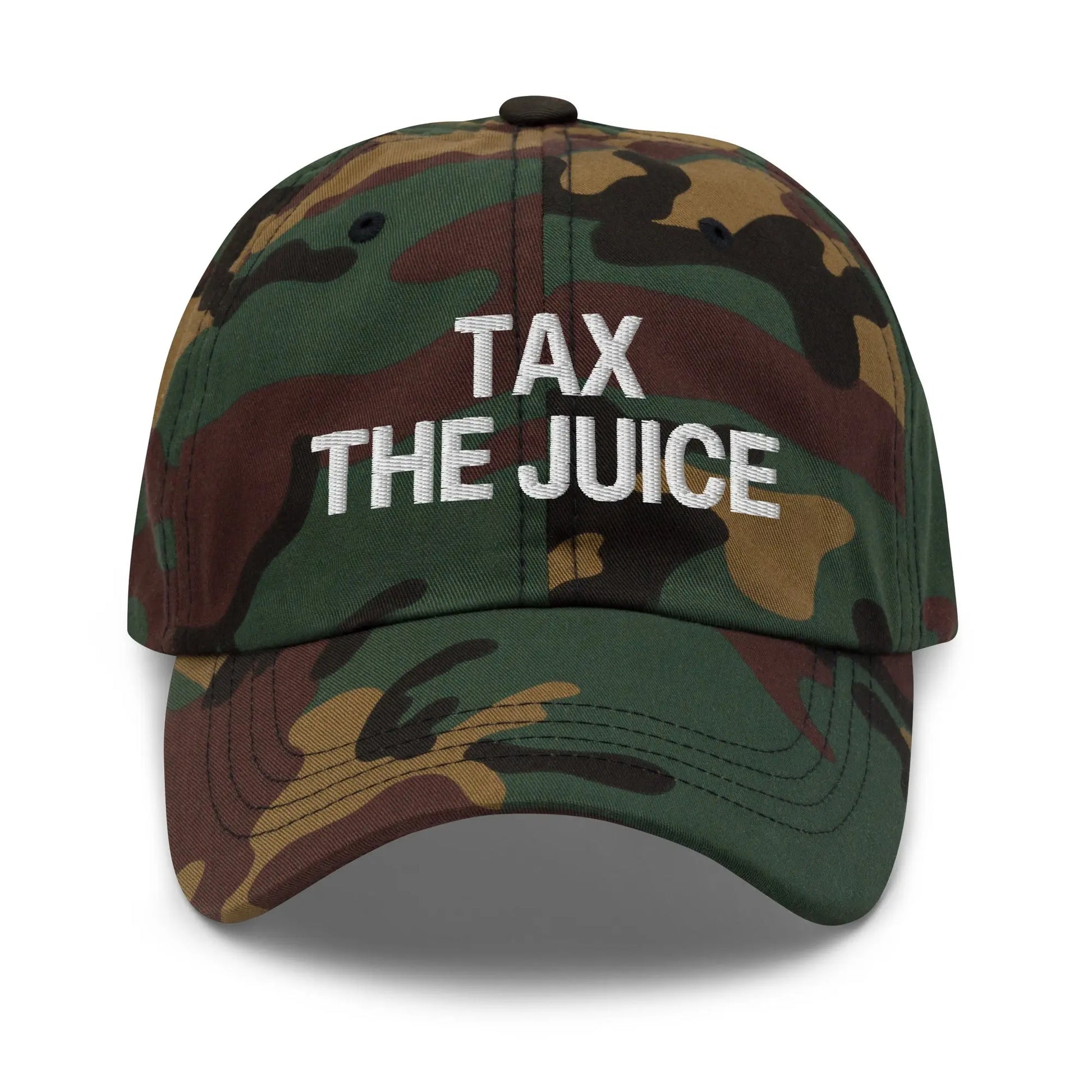 "TAX THE JUICE" Cap Spirit Capital