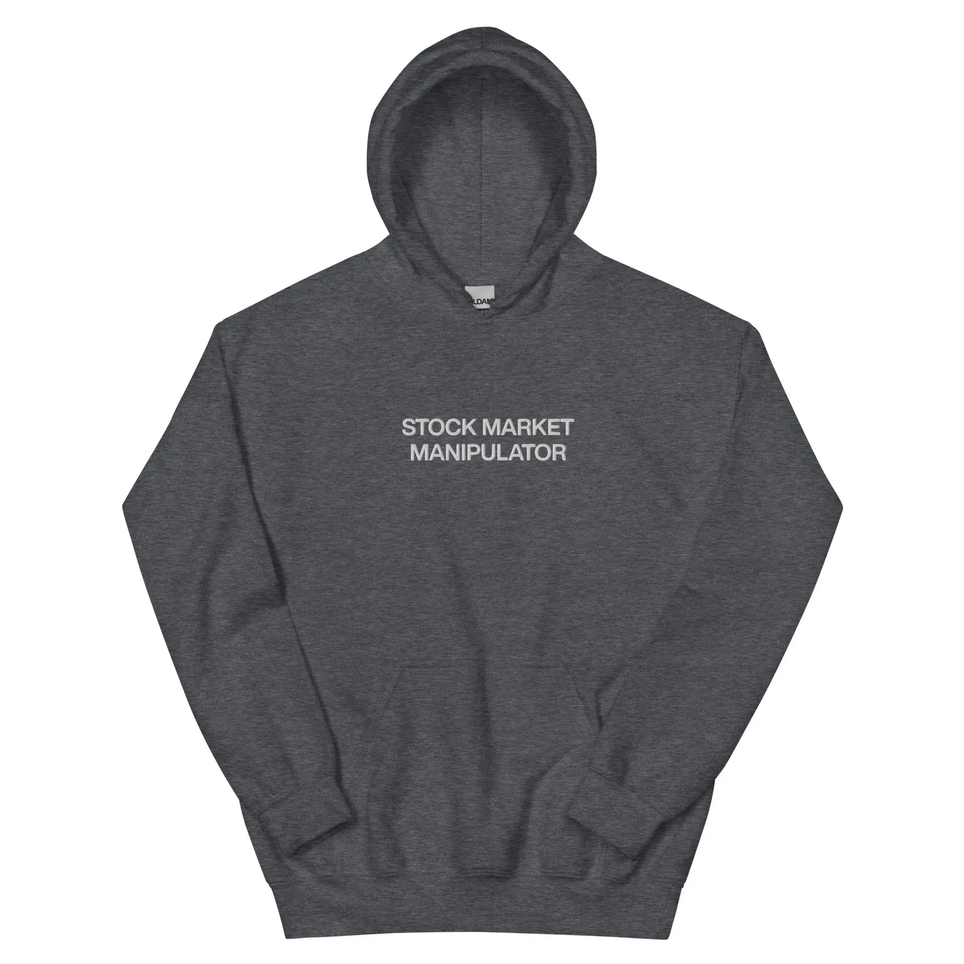 Stock Market Manipulator (Embroidery) Hoodie Spirit Capital