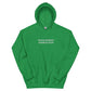 Stock Market Manipulator (Embroidery) Hoodie Spirit Capital