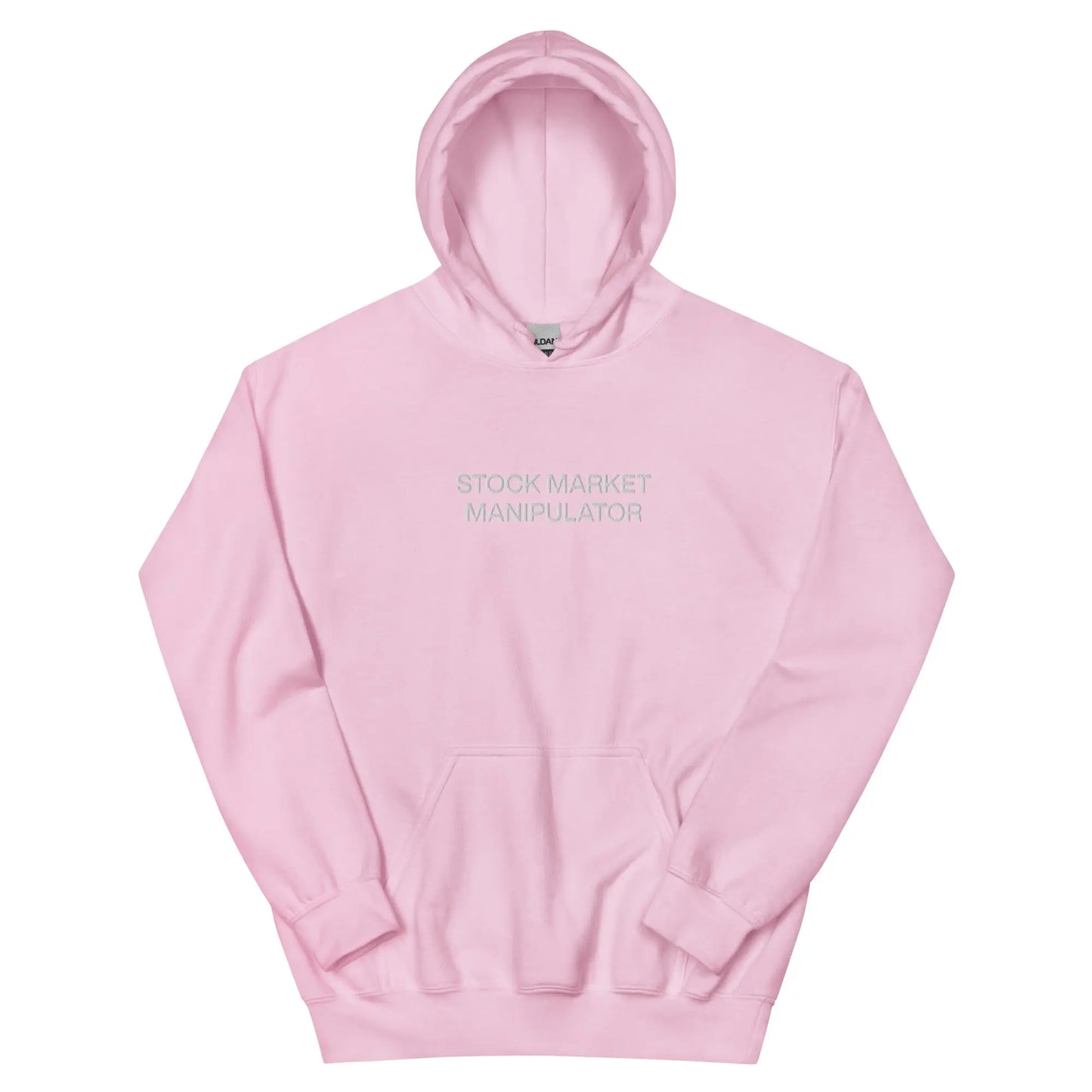 Stock Market Manipulator (Embroidery) Hoodie Spirit Capital