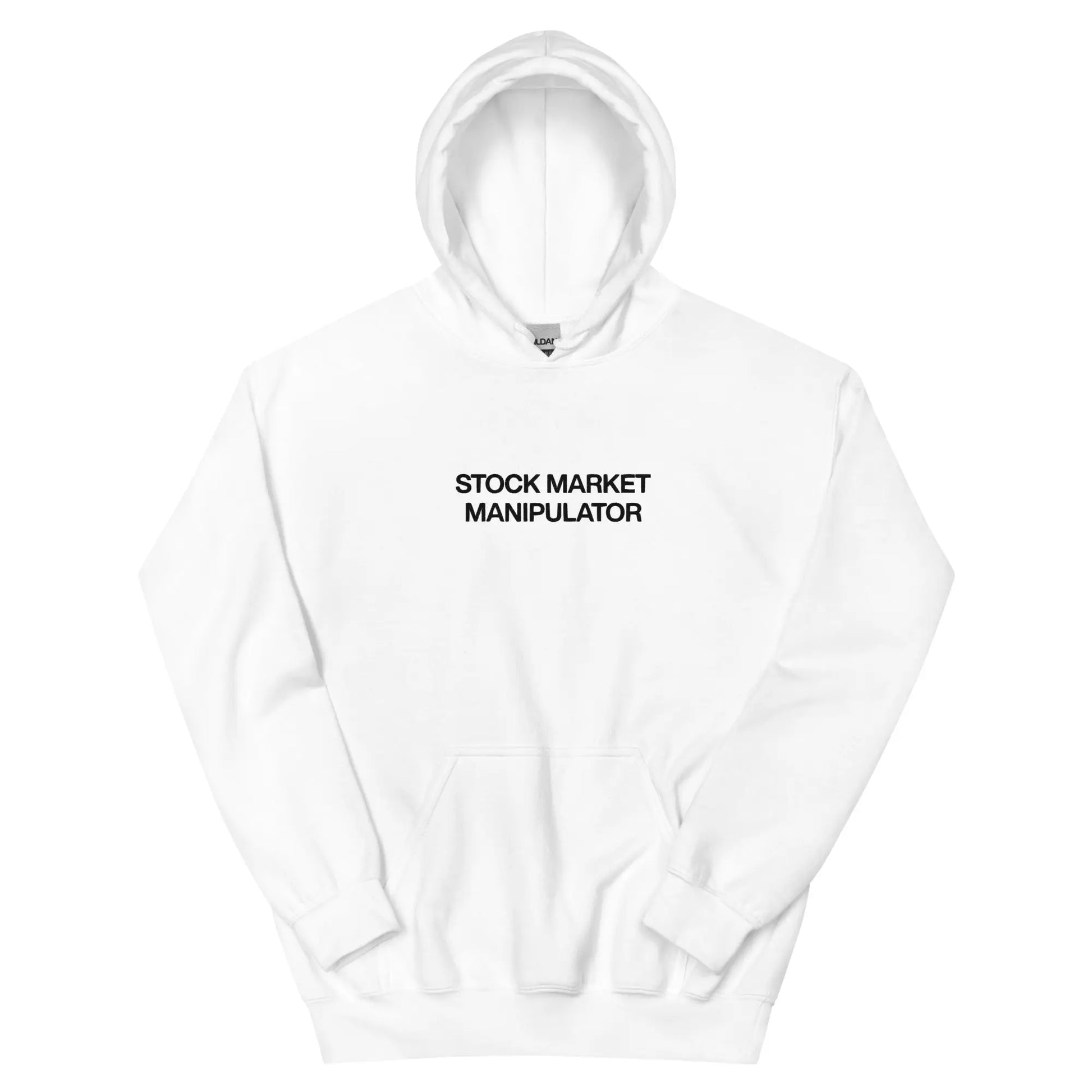 Stock Market Manipulator (Embroidery) Hoodie Spirit Capital