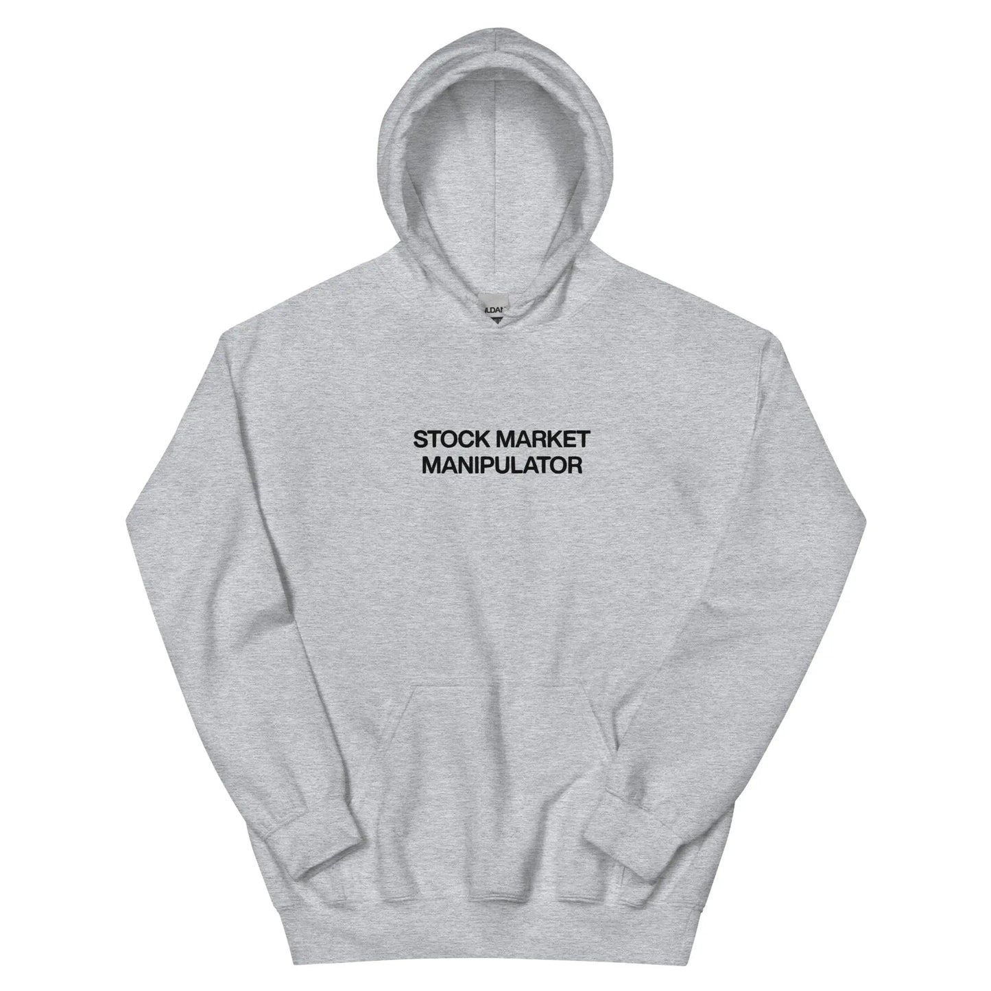 Stock Market Manipulator (Embroidery) Hoodie Spirit Capital